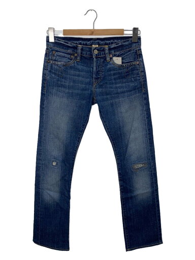 【中古】RRL◆ユーズド加工/ボトム/26/コットン/IDG/R76WB13【メンズウェア】 【中古】RRL◆ユーズド加工/ボトム/26/コットン/IDG/R76WB13【メンズウェア】