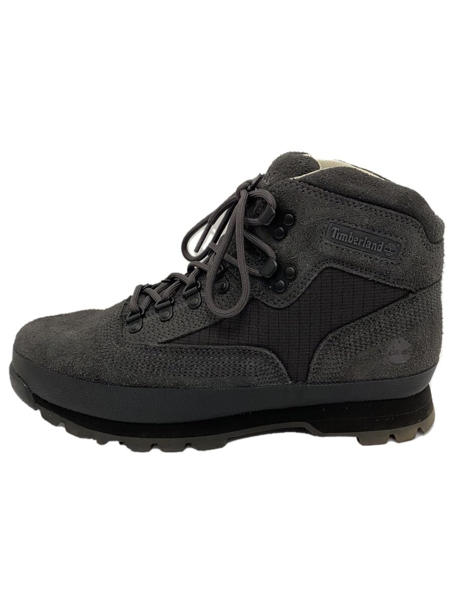 【中古】Timberland◆ハイカットスニーカー/26cm/BLK/スウェード/tb0a6dhsek4/a9125【シューズ】