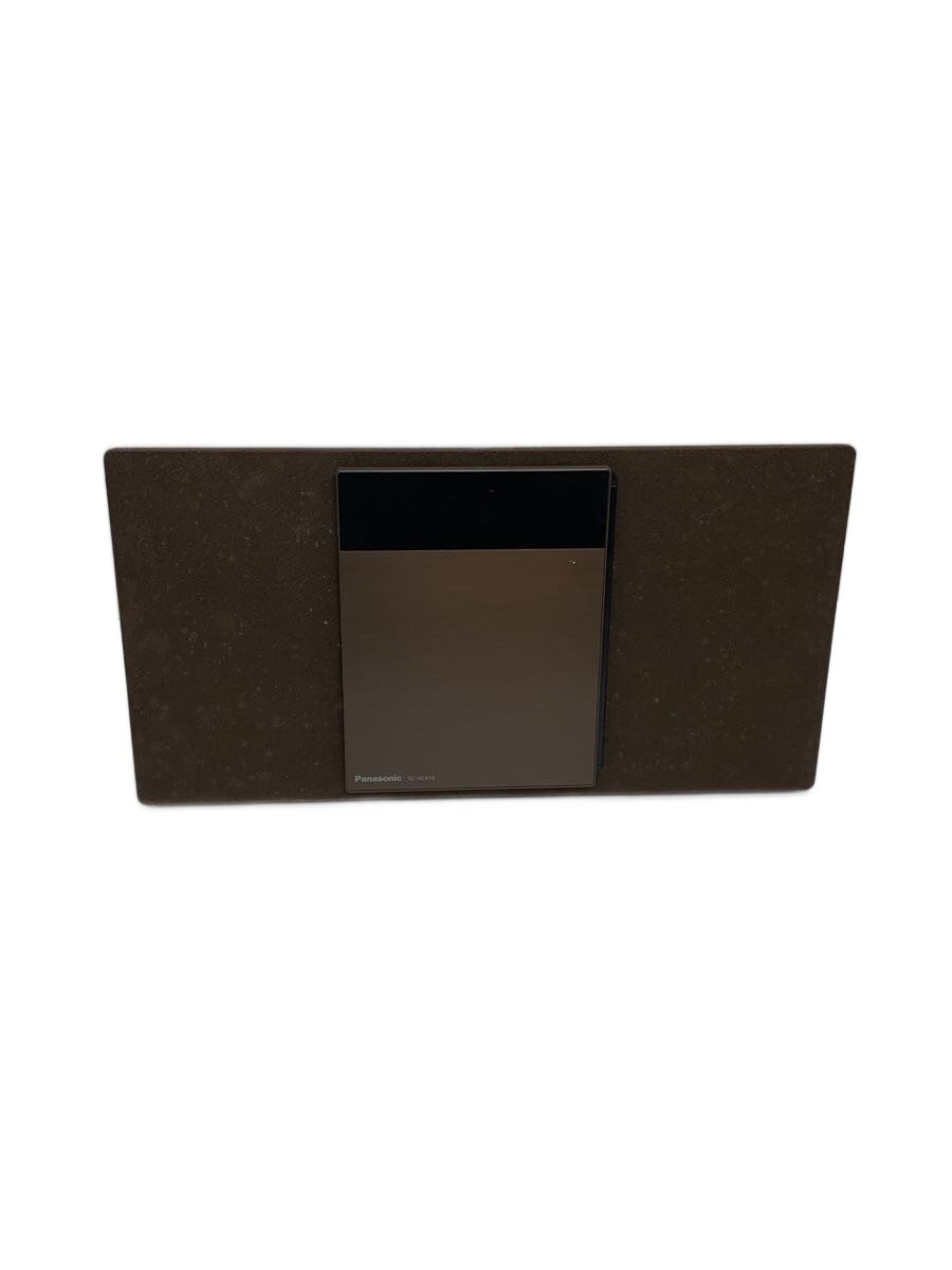 【中古】Panasonic◆ミニコンポ・セットコンポ SC-HC410-T [ブラウン]【家電・ビジュアル・オーディオ】