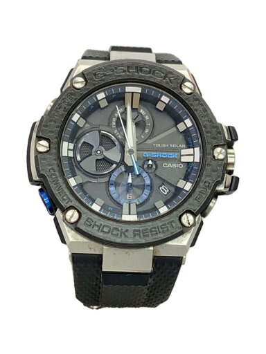 【中古】CASIO◆ソーラー腕時計/アナログ/BLK/GST-8100//【服飾雑貨他】 【中古】CASIO◆ソーラー腕時計/アナログ/BLK/GST-8100//【服飾雑貨他】