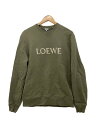 【中古】LOEWE◆スウェット/XS/コットン/KHK/無地/H526Y24J26【メンズウェア】(4)