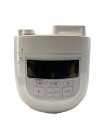 【中古】siroca(Auc Sale)◆電気調理鍋 SP-4D151 ホワイト【家電・ビジュアル・オーディオ】