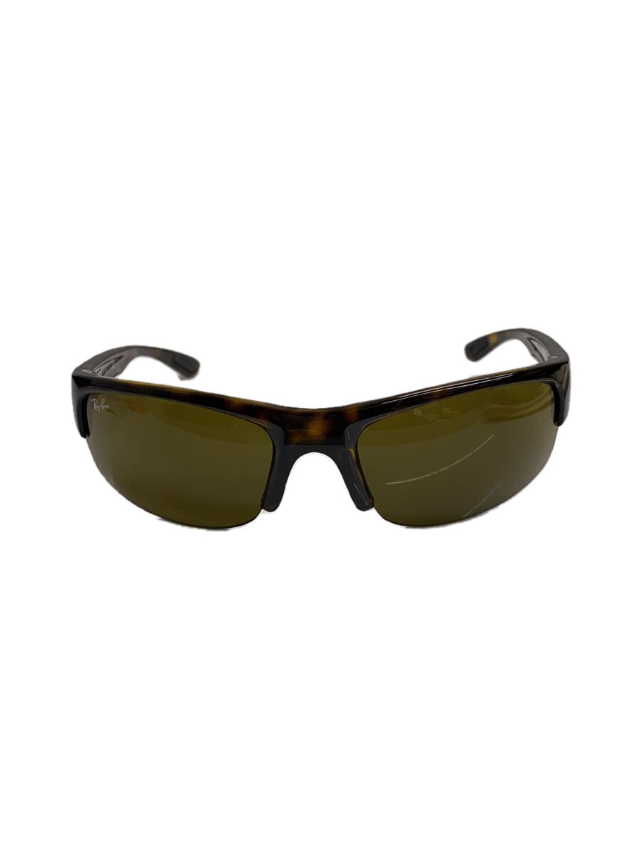 【中古】Ray-Ban◆サングラス/--/ベッコウ柄/ブラウン/ブラウン/メンズ/RB4173 601/71【服飾雑貨他】