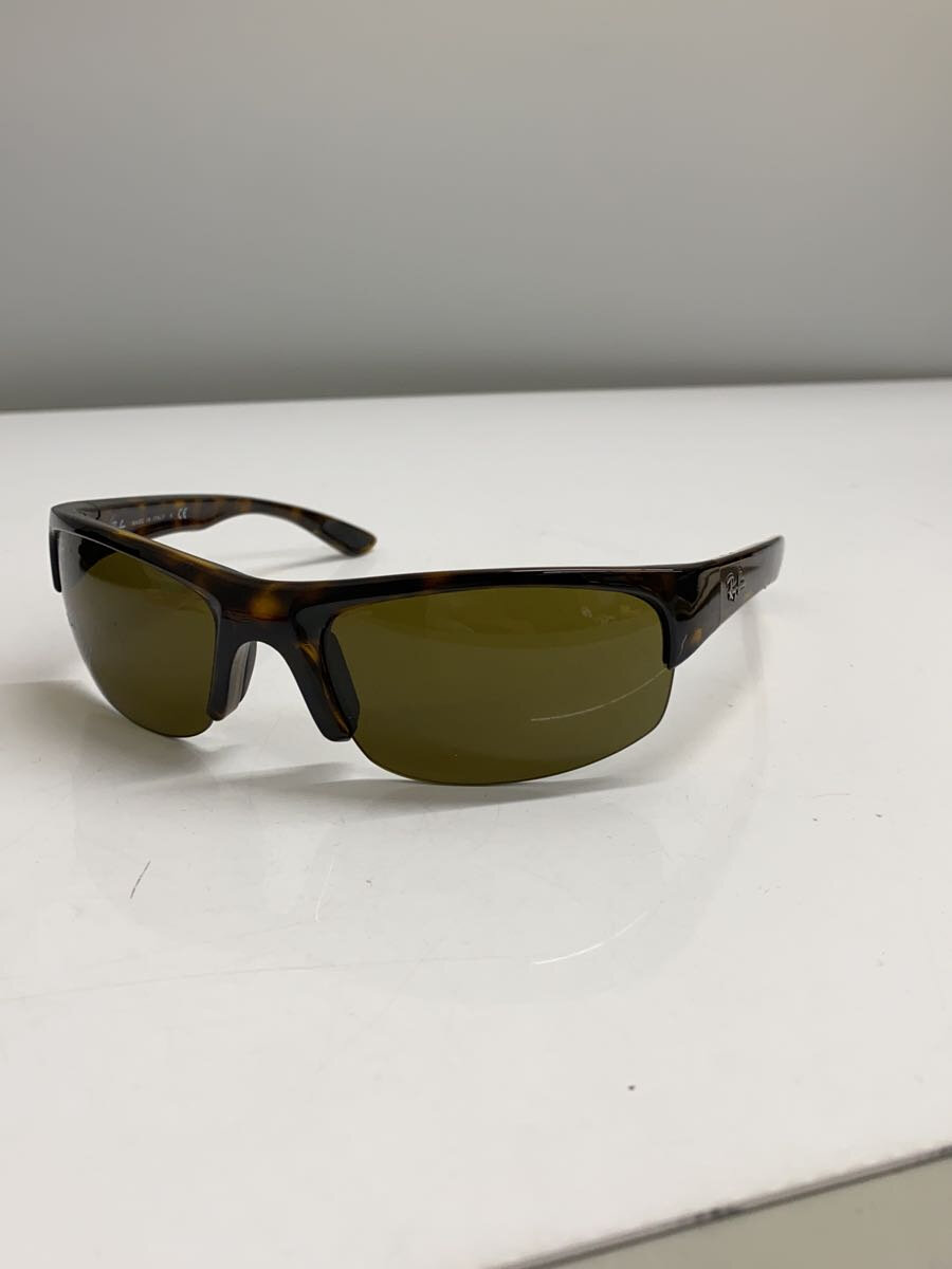 【中古】Ray-Ban◆サングラス/--/ベッコウ柄/ブラウン/ブラウン/メンズ/RB4173 601/71【服飾雑貨他】