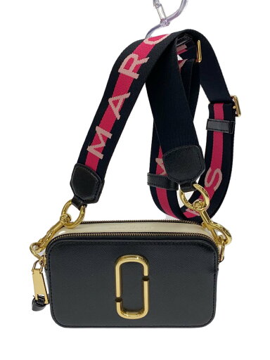 【中古】MARC JACOBS◆スナップショット/ショルダーバッグ/ブラック/M0014146002【バッグ】 【中古】MARC JACOBS◆スナップショット/ショルダーバッグ/ブラック/M0014146002【バッグ】