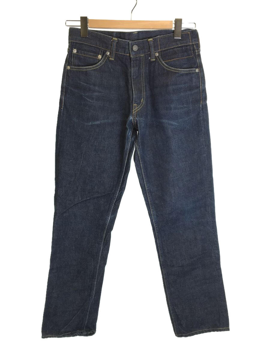 【中古】visvim◆social sculpture denim/ボトム/30/コットン/IDG/VS0002001//