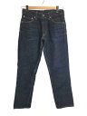 【中古】visvim◆social sculpture denim/ボトム/30/コットン/IDG/VS0002001//【メンズウェア】