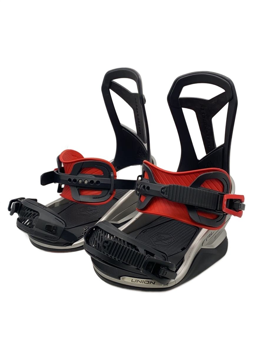Delta-X - 【中古】UNION◆スノーボードバインディング/--/RED【スポーツ】
