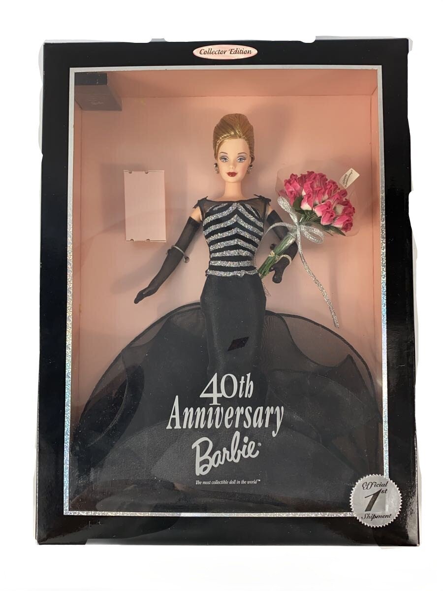 【中古】Barbie◆40th Aniversary/40周年記念/バービー人形【ホビー】