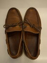 【中古】SEBAGO◆DOCKSIDE/デッキシューズ/UK7/BRW/レザー【シューズ】 3