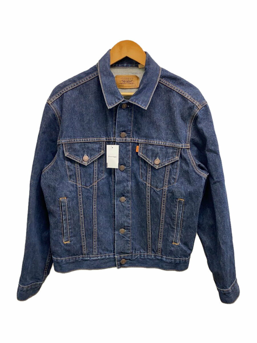 【中古】Levi’s◆90s/4th/オレンジタブ/Gジャン/M/デニム/IDG/70606-0501【メンズウェア】
