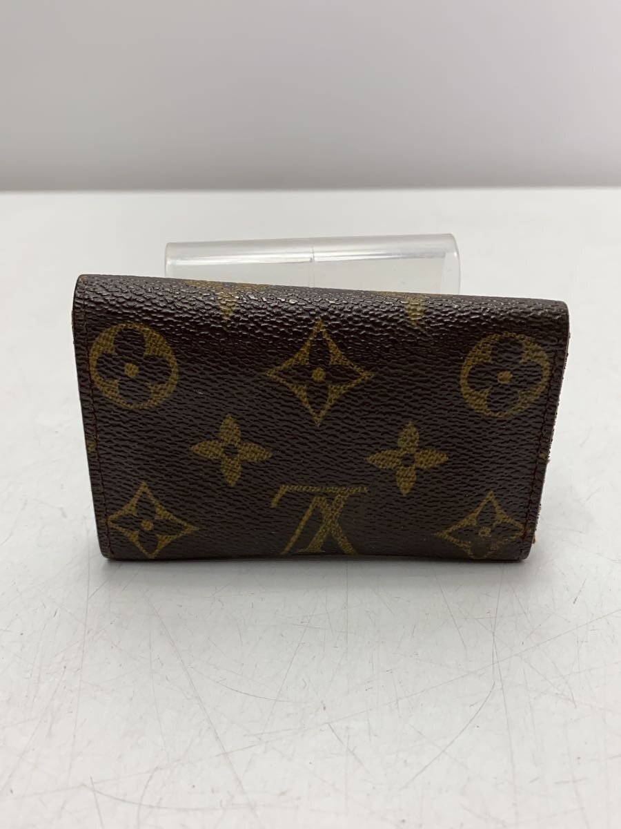 2nd STREET 楽天市場店の【中古】LOUIS VUITTON◆ミュルティクレ6_モノグラム/PVC/BRW/メンズ【服飾雑貨他】｜アングル2