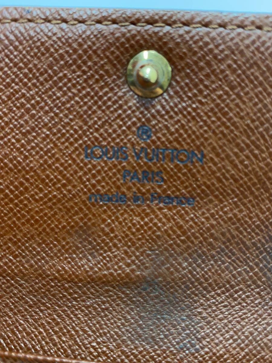 2nd STREET 楽天市場店の【中古】LOUIS VUITTON◆ミュルティクレ6_モノグラム/PVC/BRW/メンズ【服飾雑貨他】｜アングル3