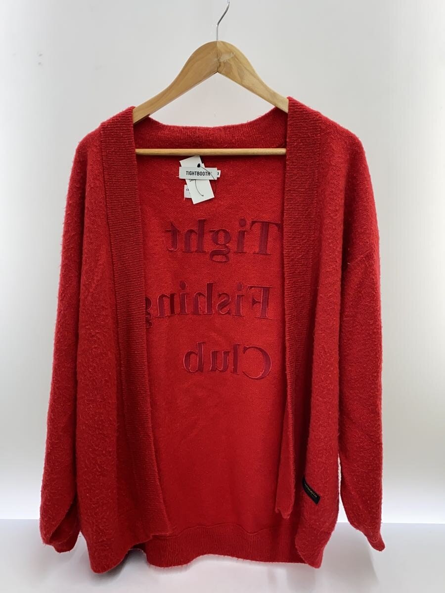 【中古】TIGHTBOOTH PRODUCTION◆カーディガン(厚手...