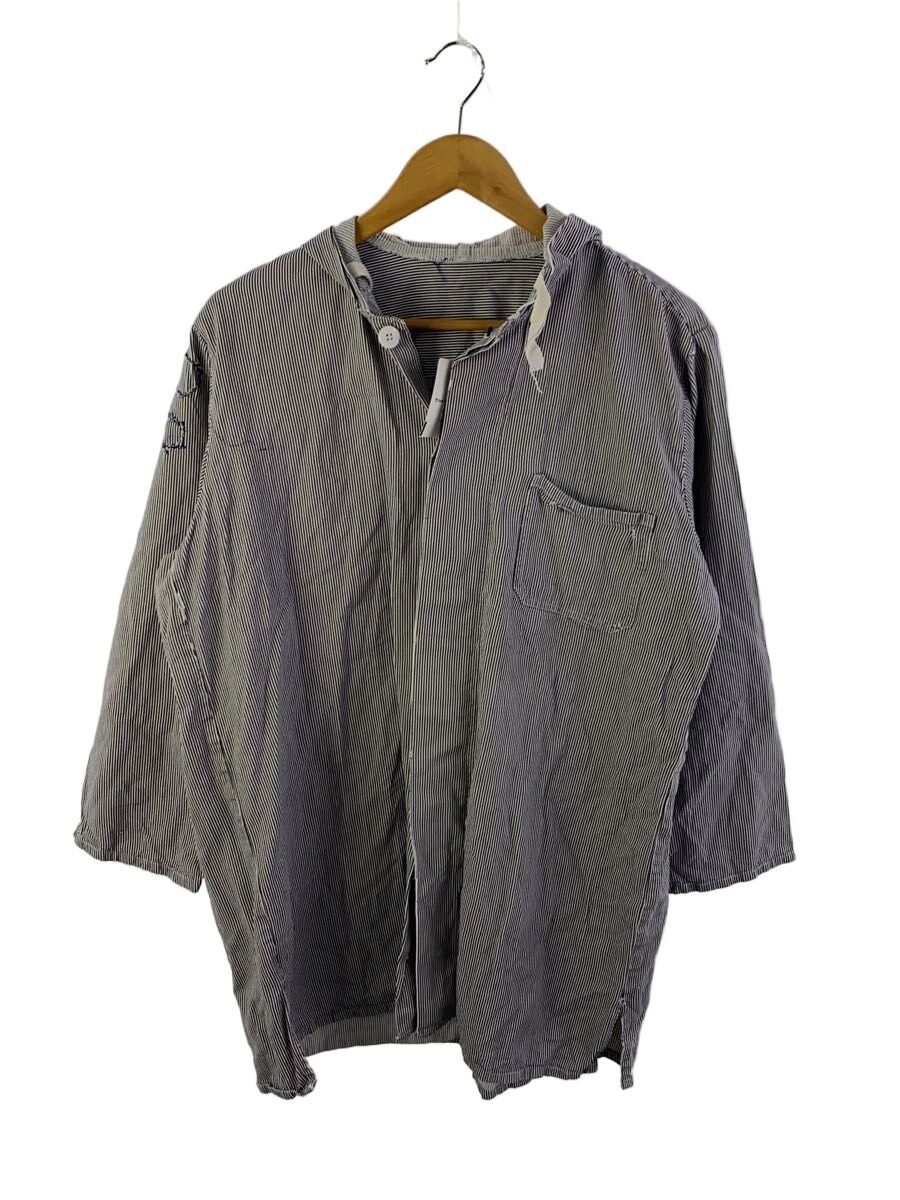 SANFOR◆EV/hickory prisoner jacket/--/コットン/NVY/ストライプ//