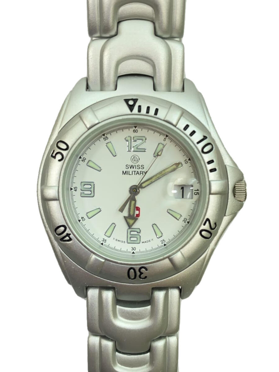 【中古】SWISS MILITARY WATCH◆クォーツ