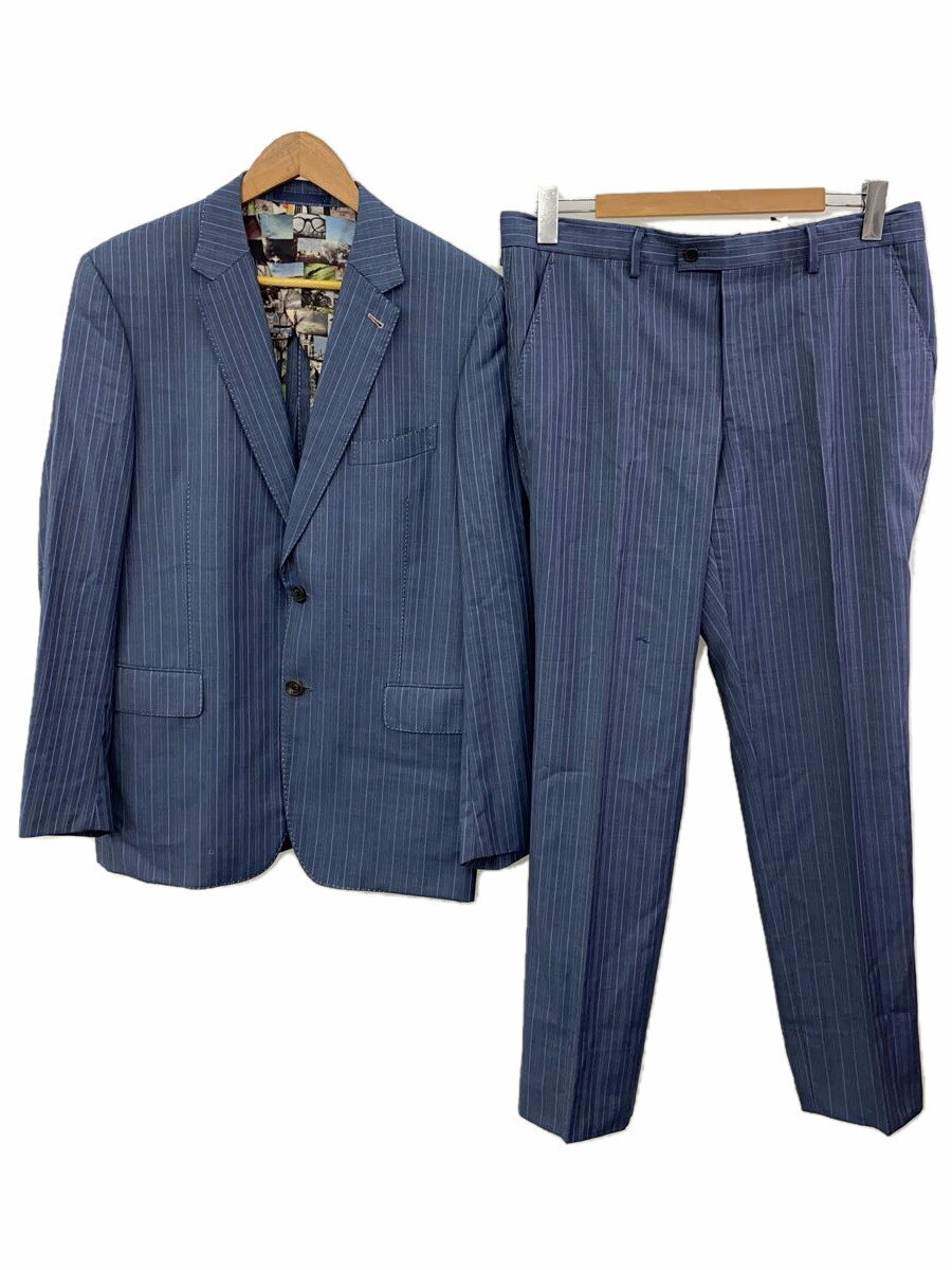 【中古】Paul Smith◆スーツ/LL/ウール/インディゴ/PL-MX-73472//【メンズウェア】