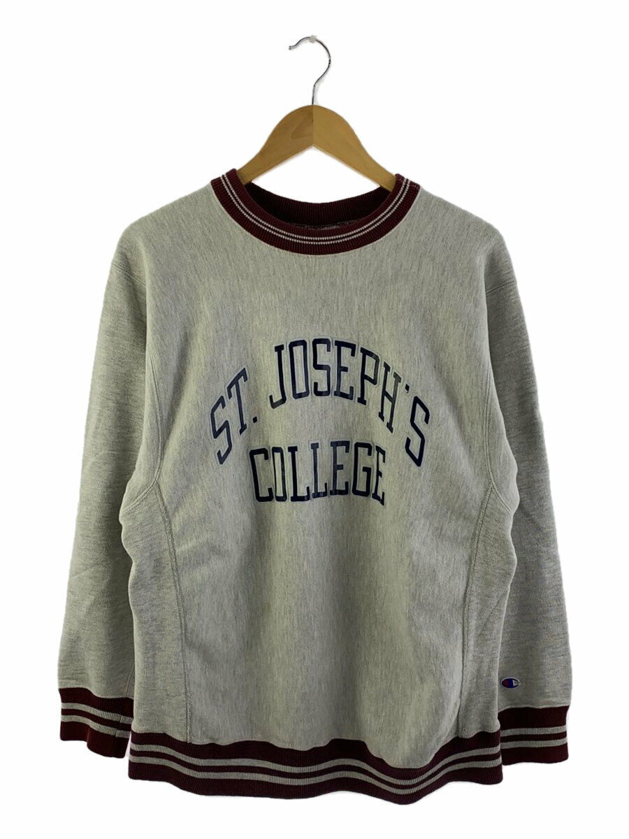 šChampion90s/USA/REVERSE WEAVE/С/֥饤/å/L/åȥ/GRYڥ󥺥...