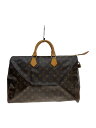 【中古】LOUIS VUITTON◆2)スピーディ40_モノグラム・キャンバス_BRW/M41106/PVC/BRW【バッグ】
