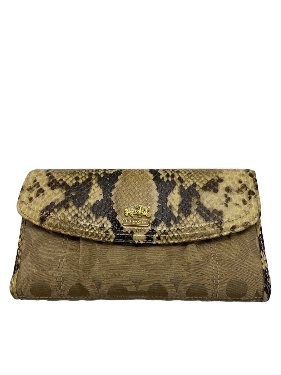 レディース財布 Coach 犬柄 財布 ブランド アニマル コーチ 財布の通販