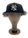 【中古】NEW ERA◆キャップ/7 3/8/コットン/BLK/メンズ【服飾雑貨他】(4)