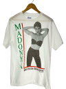 【中古】Hanes◆80s/マドンナ/whos that girl world tour 1987/MADONNA/VINTAGE/L//【メンズウェア】