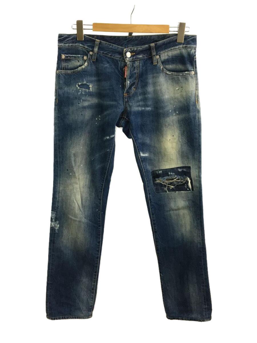 【中古】DSQUARED2◆ストレートパンツ