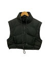 【中古】TODAYFUL◆ダウンベスト/38/ポリエステル/BLK/無地/12320102//【レディースウェア】
