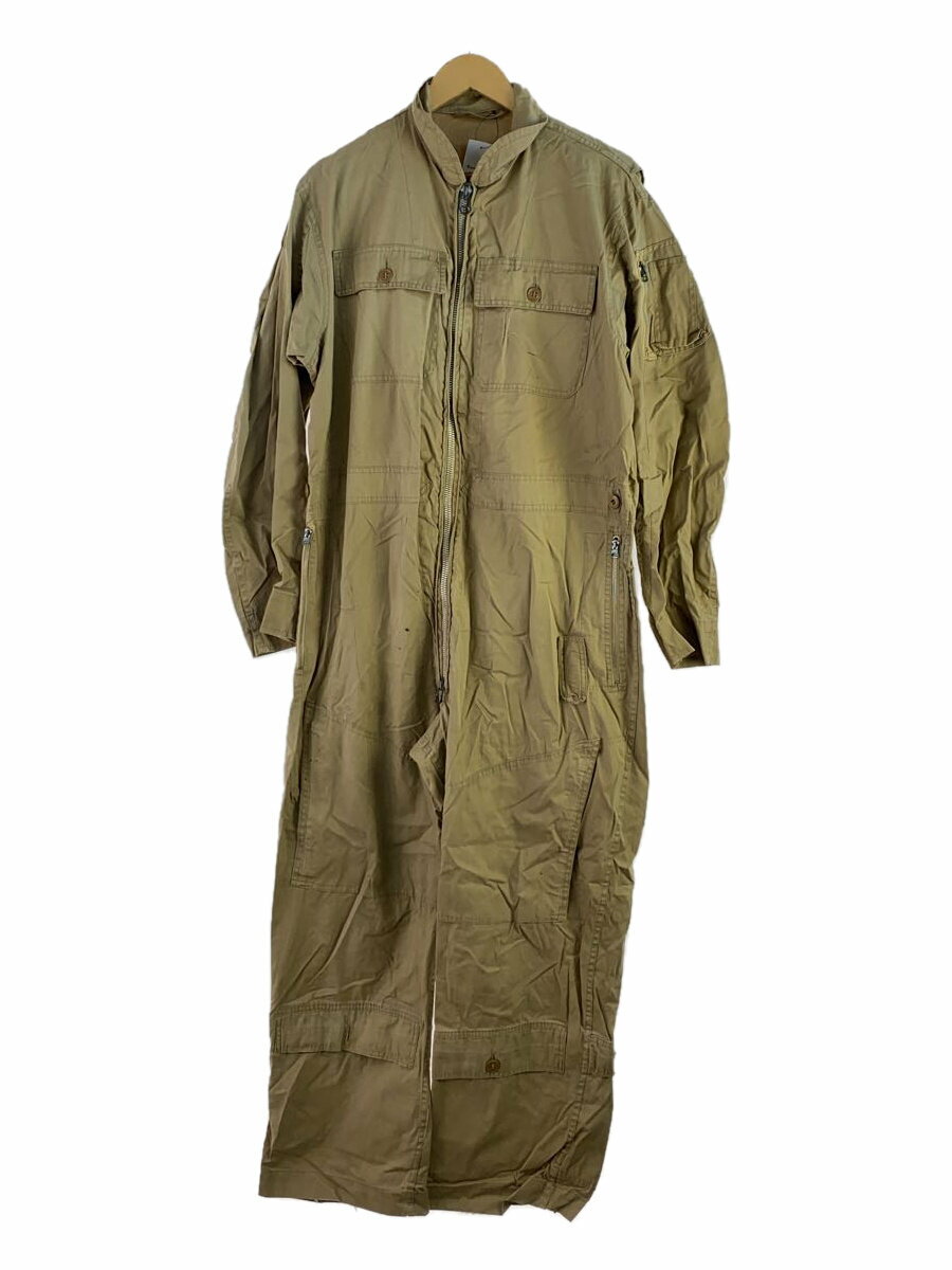 【中古】US.ARMY◆USAAF/40s/サマーフライト/オールインワン/44/コットン/BEG【メンズウェア】