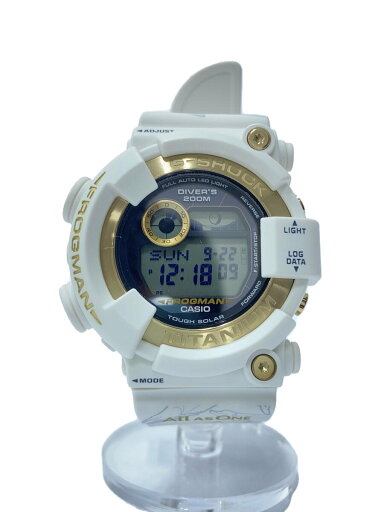 【中古】CASIO◆ソーラー腕時計_G-SHOCK/デジタル/ラバー/GRN/WHT/ーー【服飾雑貨他】 【中古】CASIO◆ソーラー腕時計_G-SHOCK/デジタル/ラバー/GRN/WHT/ーー【服飾雑貨他】