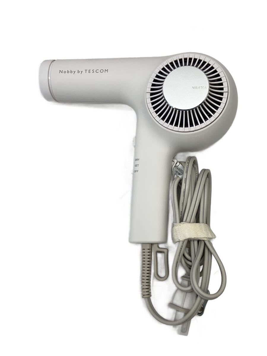 【中古】TESCOM◆ドライヤー・ヘアアイロン ノビー バイ テスコム NIB400A-W【家電・ビジュアル・オーデ..