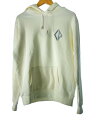 【中古】Dior HOMME◆23SS/CD Diamond Hooded Sweats/S/コーデュロイ/ホワイト/383J691D053【メンズウェア】