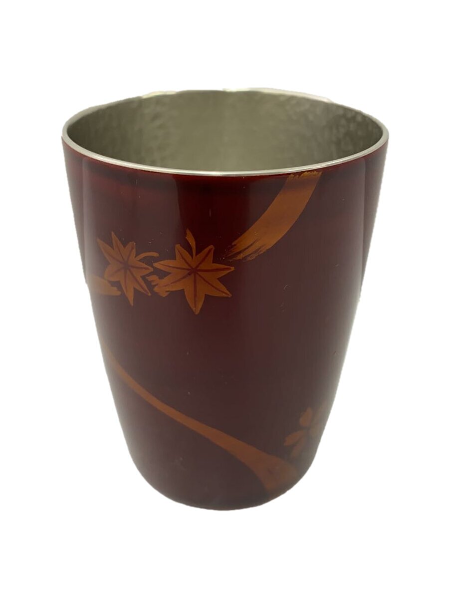 【中古】湯呑/RED【キッチン用品】