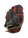【中古】Rawlings◆野球用品/右利き用/BLK/GR2FHTCA15W【スポーツ】