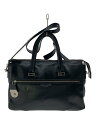 【中古】MARC BY MARC JACOBS◆バッグ/レザー/BLK/無地/M0010084//【バッグ】