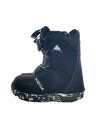【中古】BURTON◆スノーボードブーツ/--/ブラック【スポーツ】