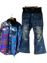 【中古】ATMYS/ウェアー/M/マルチカラー/セットアップ/【スポーツ】