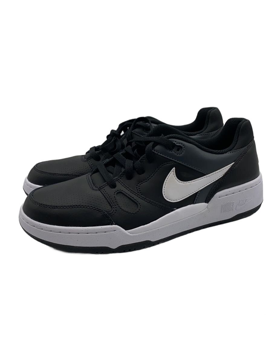 NIKE◆FULL FORCE LO_フル フォース LO/27cm/BLK