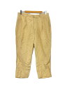 【中古】POLO RALPH LAUREN◆ボトム/34/リネン/BEG/無地/2タック/リネン59シルク41【メンズウェア】