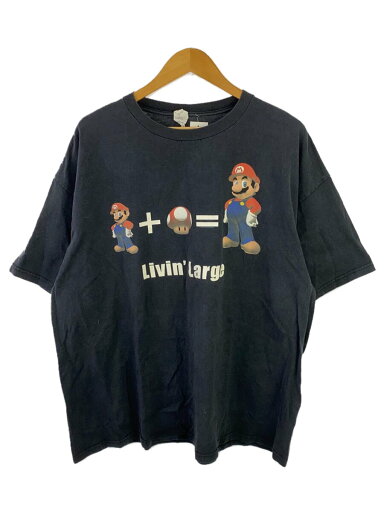 【中古】DELTA◆Tシャツ/XXL/コットン/BLK【メンズウェア】 【中古】DELTA◆Tシャツ/XXL/コットン/BLK【メンズウェア】