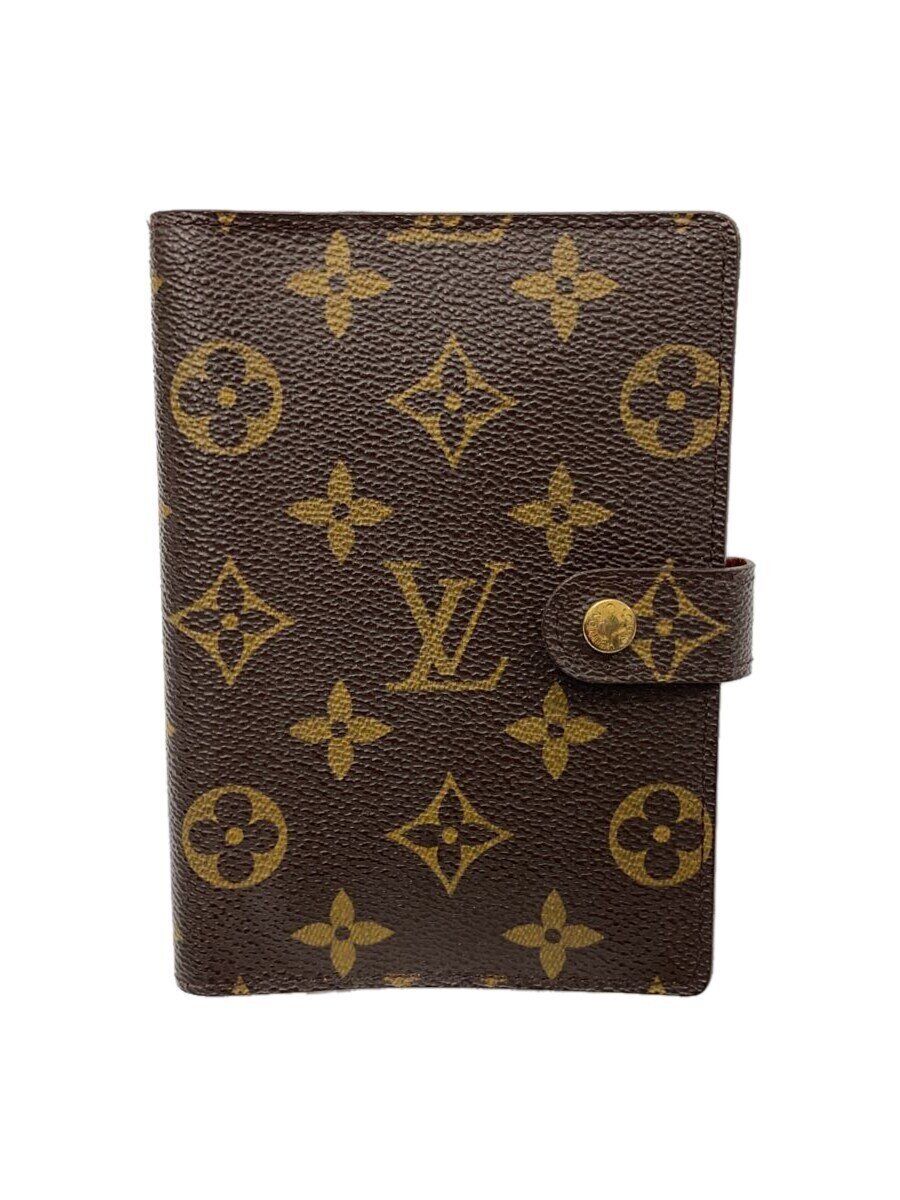 【ブランド】LOUIS VUITTON 【ブランドカナ】ルイヴィトン 【型番】R20005 【程度】B 【サイズ】 【メインカラー】ブラウン 【素材・生地】PVC（ビニール） 【キーワード】　　 2025/06/26 セカンドストリート東大宮店【4759】【中古】LOUIS VUITTON◆ルイヴィトン/アジェンダPM_モノグラム_BRW/PVC ブランド LOUIS VUITTON 型番 R20005 カラー ブラウン 柄 素材・生地 PVC（ビニール）>色・素材について サイズ >サイズ表示について 実寸（cm） 【ウォレット】 縦：14.5 / 横：10.5 / 厚み：/ 【その他】 その他サイズ：/ 商品は　セカンドストリート東大宮店の店頭にて販売しております。商品に関するお問合わせは、お電話(TEL:048-614-0081)にて、問合わせ番号：2347590309686をお伝えください。 配送方法やお支払い方法に関するお問い合わせは、サポートセンターまでご連絡をお願いします。 ※お電話の対応は営業時間内のみとなります。お問い合わせフォームでお問い合わせの際はご注文番号をご記入下さい この商品に関する出品店舗からのコメント ■ルイウ゛ィトン/アジェンダPM_モノグラム_BRW/PVC/BRW/メンズ/R20005■付属品：