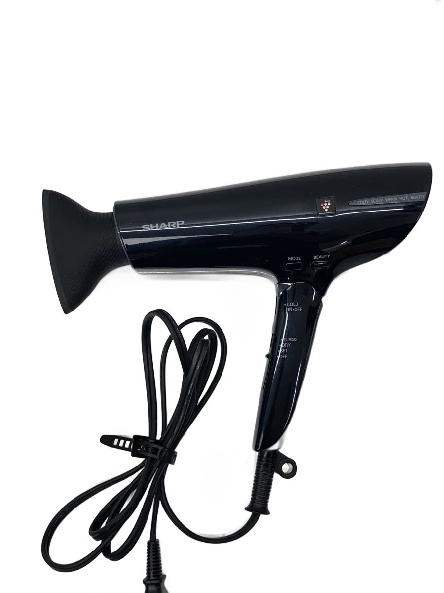 【中古】SHARP◆ドライヤー・ヘアアイロン IB-JX9K【家電・ビジュアル・オーディオ】