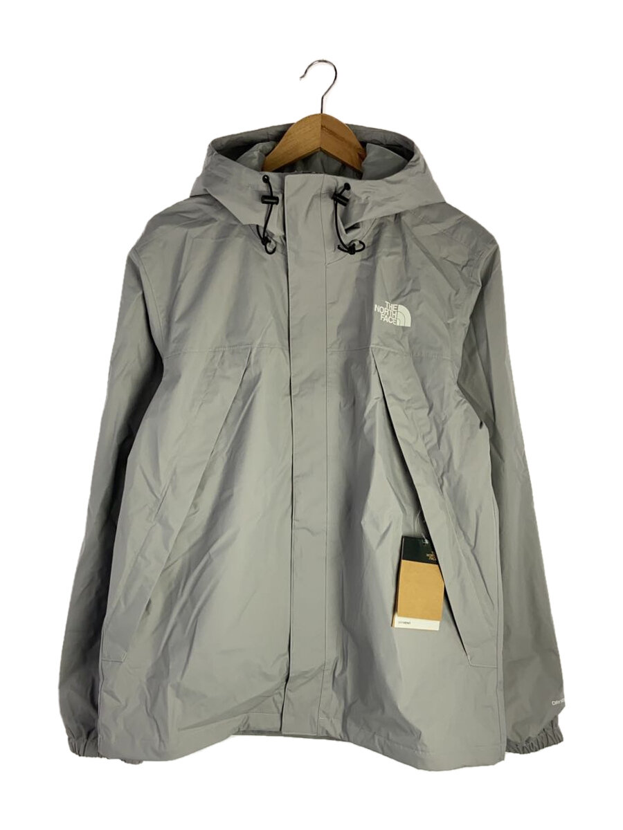 【中古】THE NORTH FACE◆ナイロンジャケット/M/ナイロン/GRY/NF0A7QEYA91【メンズウェア】