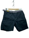 【中古】STANDARD CALIFORNIA◆Easy Corduroy Shorts/ショートパンツ/M/コットン/BLK【メンズウェア】
