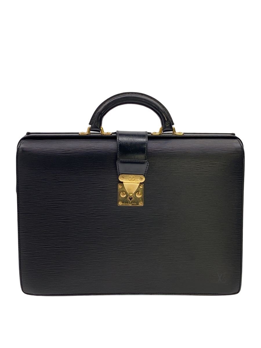 【ブランド】LOUIS VUITTON 【ブランドカナ】ルイヴィトン 【型番】M54352 【程度】B 【サイズ】 【メインカラー】ブラック 【素材・生地】レザー 【キーワード】　　 2025/09/08 セカンドストリート足立保木間店【2068】【中古】LOUIS VUITTON◆セルヴィエット・フェルモアール_エピ/レザー/BLK【バッグ】 ブランド LOUIS VUITTON 型番 M54352 カラー ブラック 柄 素材・生地 レザー>色・素材について サイズ >サイズ表示について 実寸（cm） 【バッグ】 マチ：13 / 高さ：30 / 幅：41 / 持ち手：25 【その他】 その他サイズ：/ 商品は　セカンドストリート足立保木間店の店頭にて販売しております。商品に関するお問合わせは、お電話(TEL:03-5831-0512)にて、問合わせ番号：2320685509697をお伝えください。 配送方法やお支払い方法に関するお問い合わせは、サポートセンターまでご連絡をお願いします。 ※お電話の対応は営業時間内のみとなります。お問い合わせフォームでお問い合わせの際はご注文番号をご記入下さい この商品に関する出品店舗からのコメント 多少の使用感が見受けられますが、まだまだ使用して頂ける商品となっております。その他商品に関してお気になる点がございましたら、お気軽に店舗までお問い合わせくださいませ。