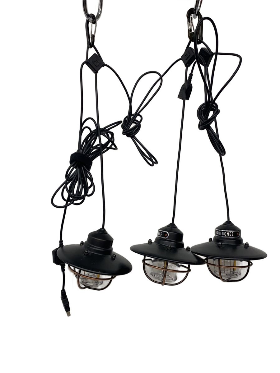 【中古】BAREBONES◆エジソン ペンダントライトLED/ランタン/デンキ【スポーツ】