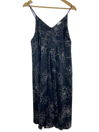 【中古】BEAUTY&YOUTH UNITED ARROWS◆キャミワンピース/S/ポリエステル/BLK/花柄/1626-242-3929【レディースウェア】 【中古】BEAUTY&YOUTH UNITED ARROWS◆キャミワンピース/S/ポリエステル/BLK/花柄/1626-242-3929【レディースウェア】