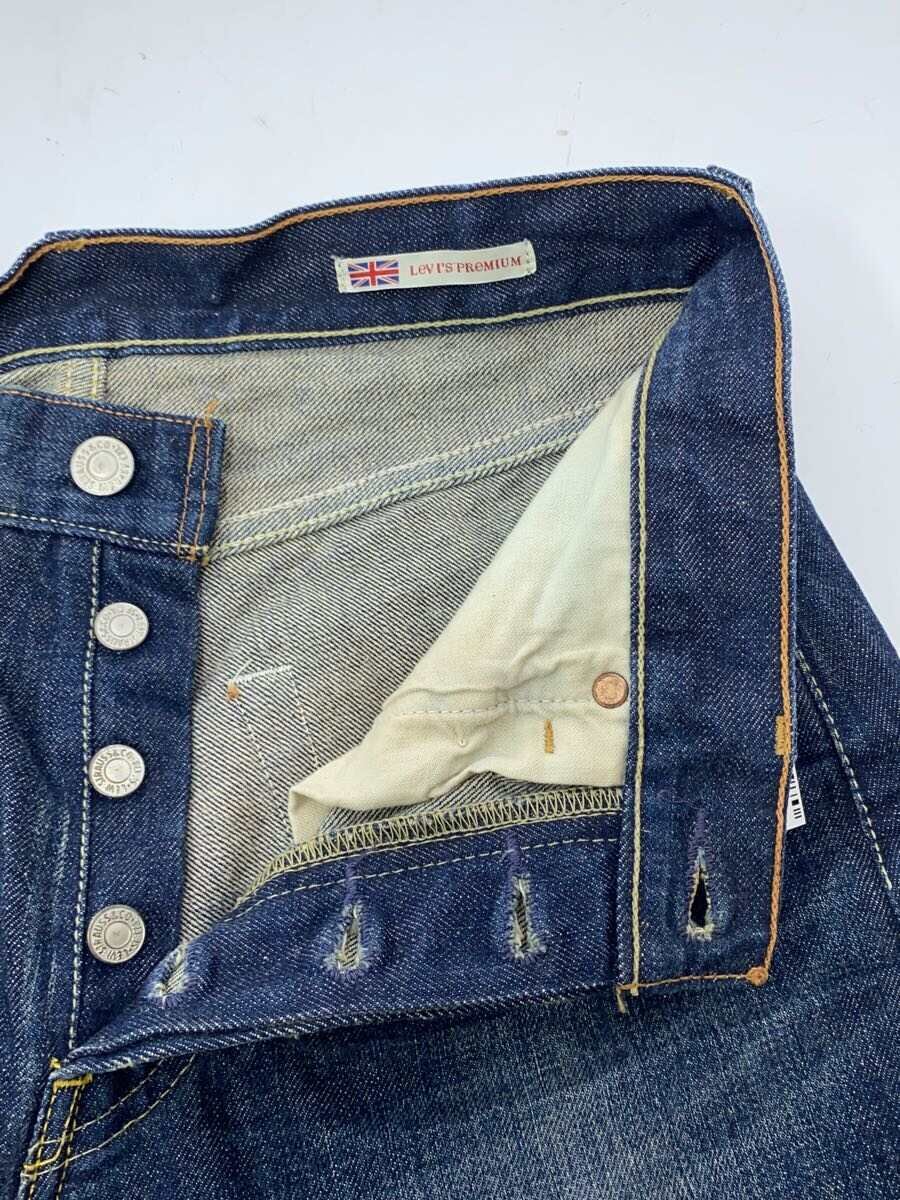 【中古】LEVI’S PREMIUM◆ストレートパンツ/29/デニム/IDG/UK501-00【メンズウェア】