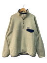 【中古】patagonia◆フリースジャケット/XL/ポリエステル/IVO/STY25580FA21/パタゴニア/クリーム/オフホワイト///【メンズウェア】