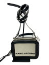 【中古】MARC JACOBS◆THE BOX/2WAY/ショルダーバッグ/PVC/WHT/M0014506【バッグ】